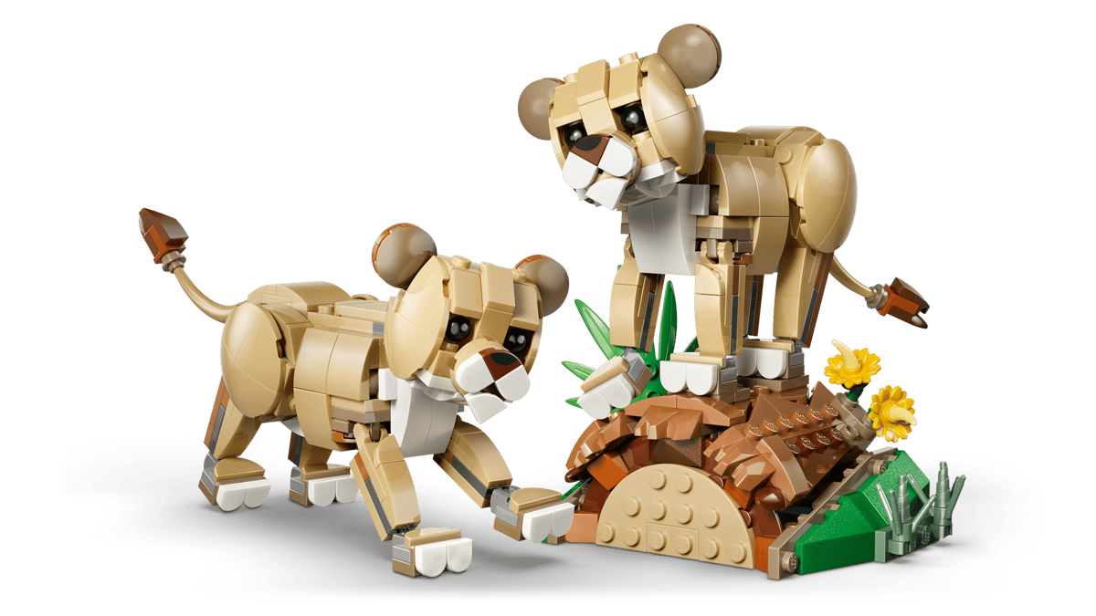 LEGO Creator 3-in-1 Wild Animals: Majestic Lion (31386)