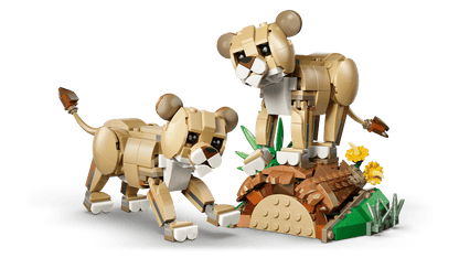 LEGO Creator 3-in-1 Wild Animals: Majestic Lion (31386)