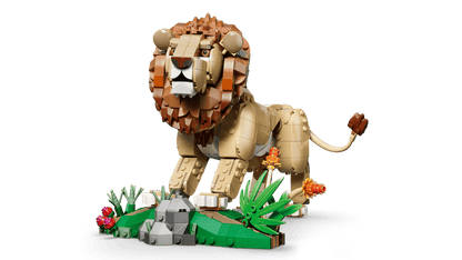 LEGO Creator 3-in-1 Wild Animals: Majestic Lion (31386)