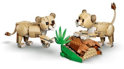 LEGO Creator 3-in-1 Wild Animals: Majestic Lion (31386)