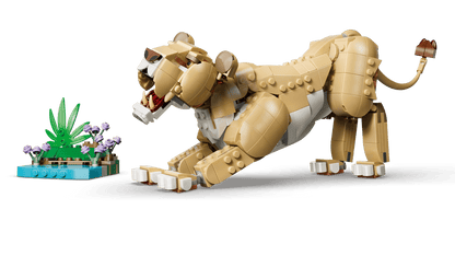 LEGO Creator 3-in-1 Wild Animals: Majestic Lion (31386)
