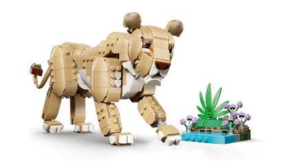 LEGO Creator 3-in-1 Wild Animals: Majestic Lion (31386)