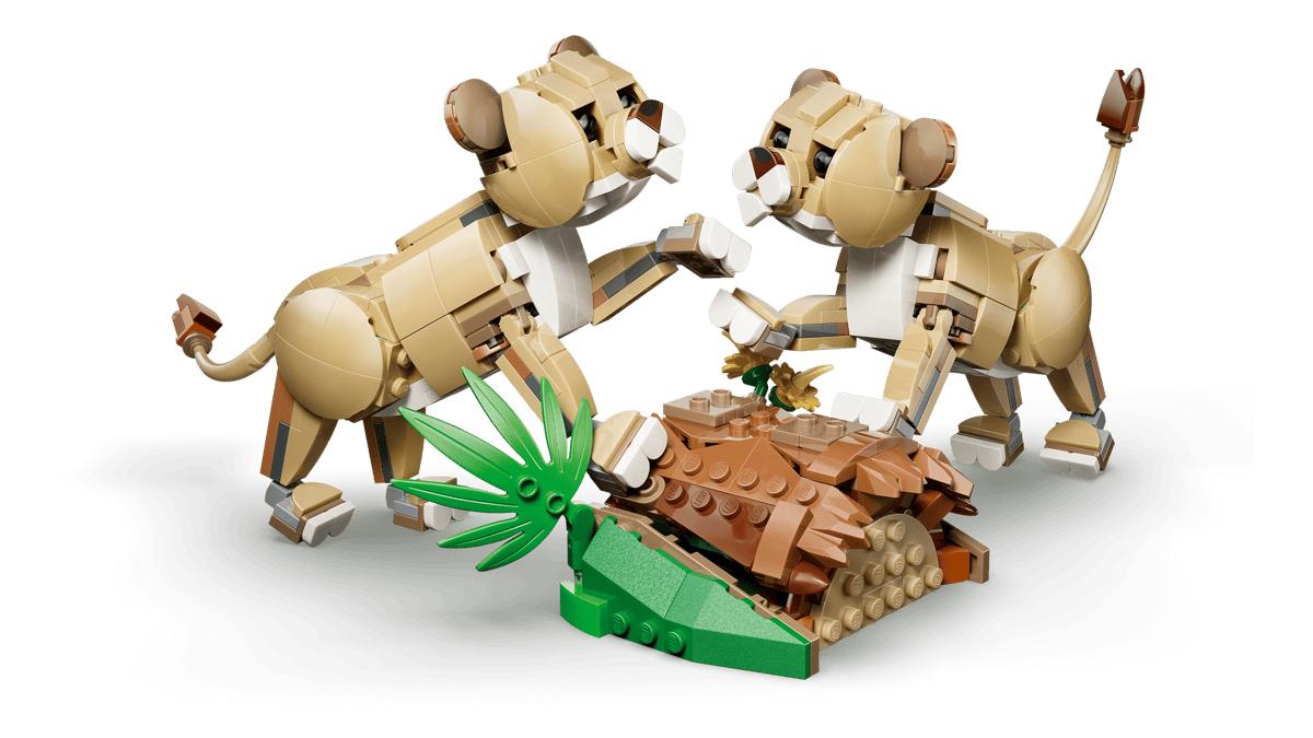 LEGO Creator 3-in-1 Wild Animals: Majestic Lion (31386)