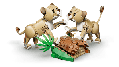 LEGO Creator 3-in-1 Wild Animals: Majestic Lion (31386)