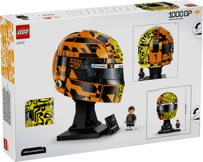 LEGO Editions McLaren Mastercard F1 Team Lando Norris Helmet (43023)