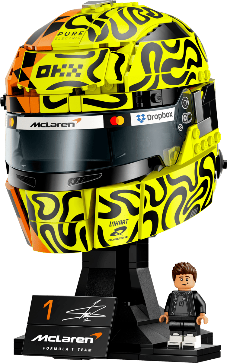 LEGO Editions McLaren Mastercard F1 Team Lando Norris Helmet (43023)