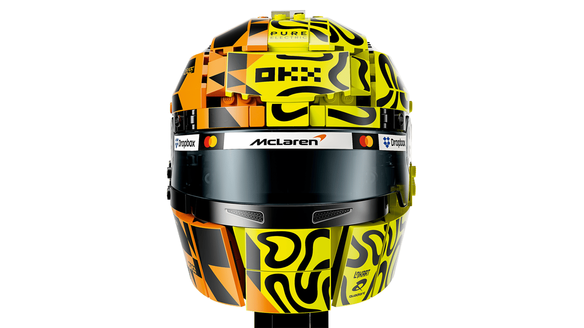 LEGO Editions McLaren Mastercard F1 Team Lando Norris Helmet (43023)