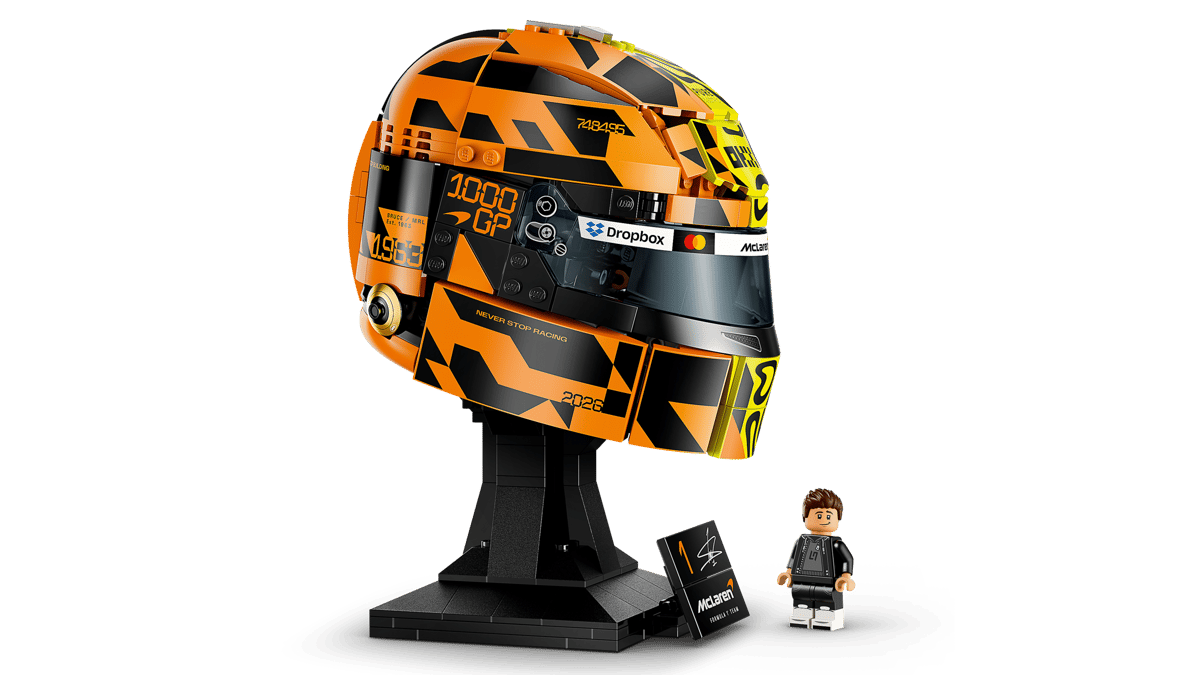LEGO Editions McLaren Mastercard F1 Team Lando Norris Helmet (43023)