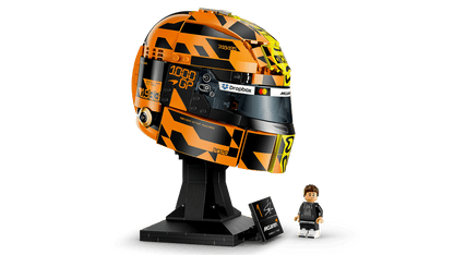 LEGO Editions McLaren Mastercard F1 Team Lando Norris Helmet (43023)