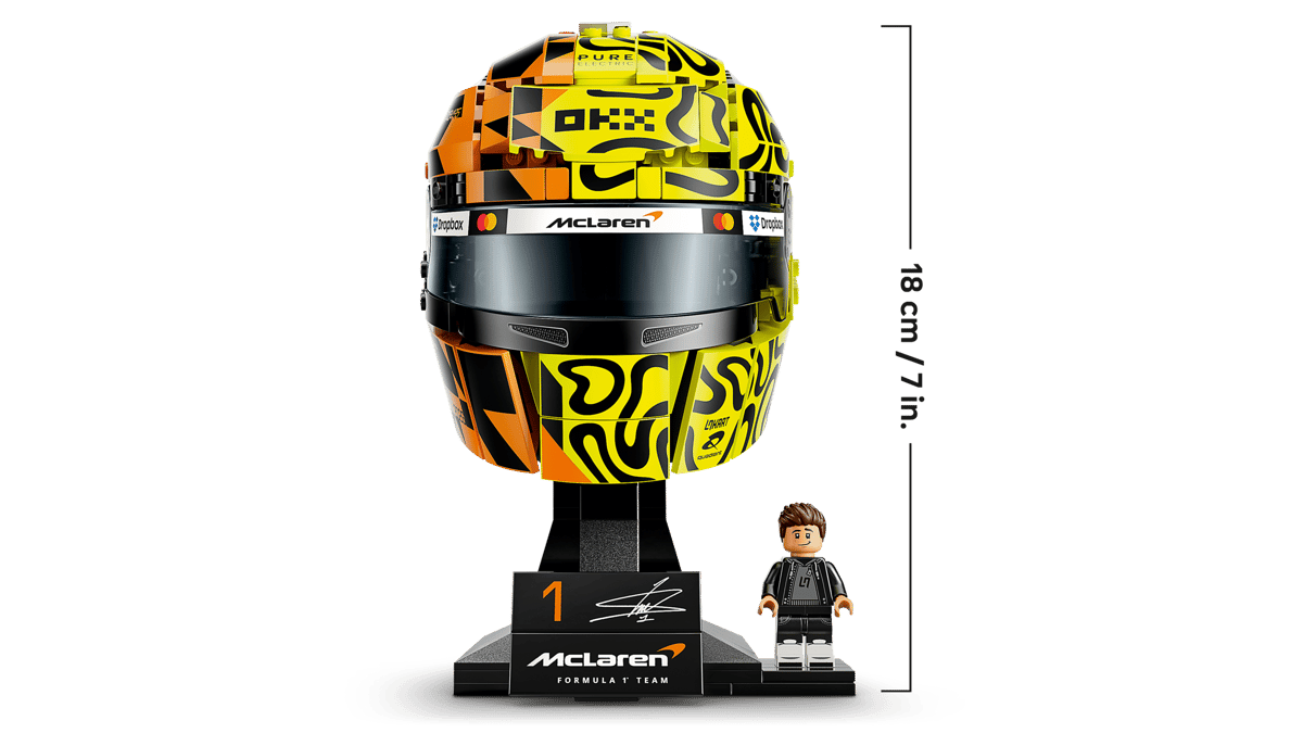 LEGO Editions McLaren Mastercard F1 Team Lando Norris Helmet (43023)