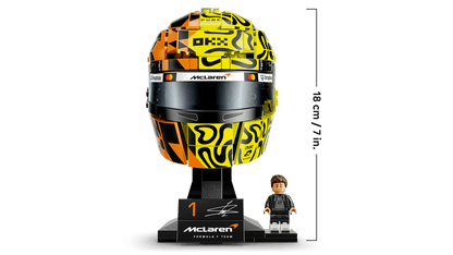 LEGO Editions McLaren Mastercard F1 Team Lando Norris Helmet (43023)