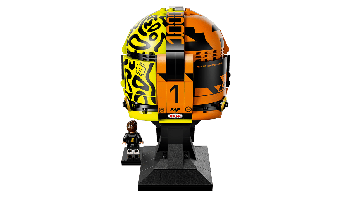LEGO Editions McLaren Mastercard F1 Team Lando Norris Helmet (43023)