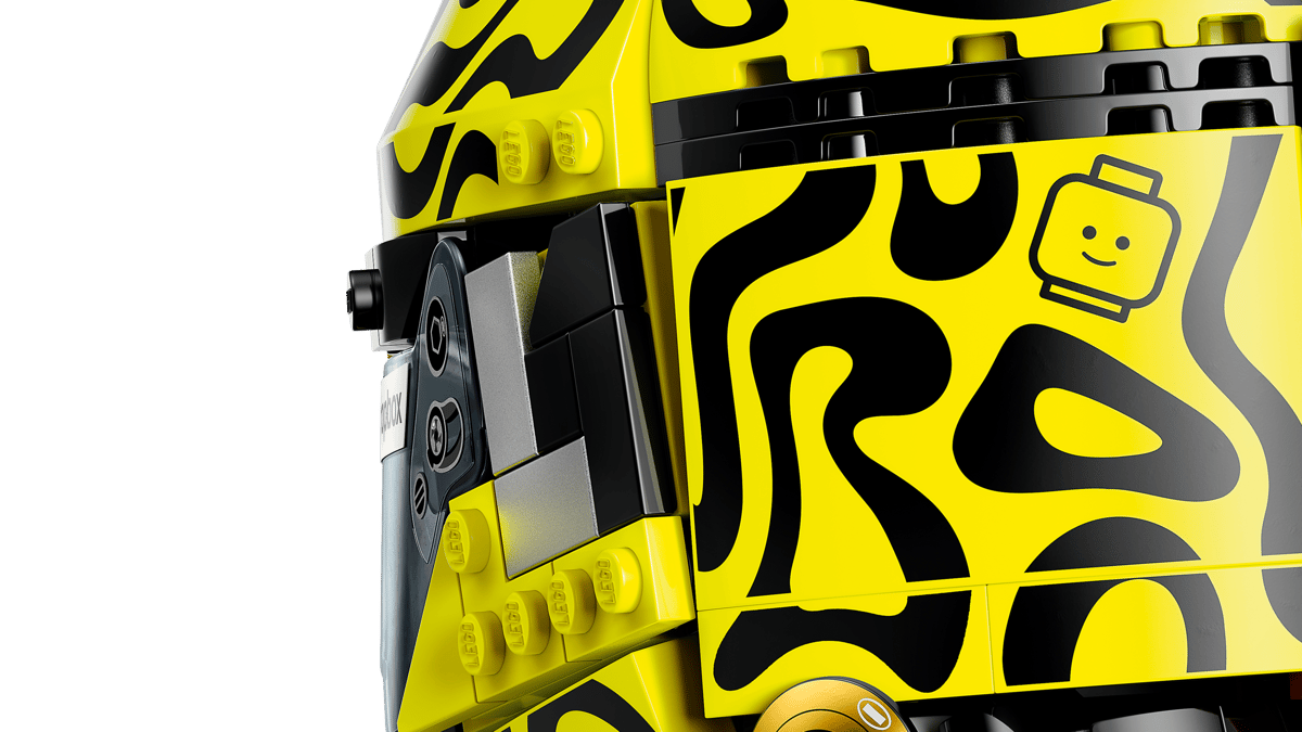 LEGO Editions McLaren Mastercard F1 Team Lando Norris Helmet (43023)