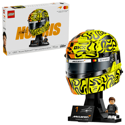 LEGO Editions McLaren Mastercard F1 Team Lando Norris Helmet (43023)