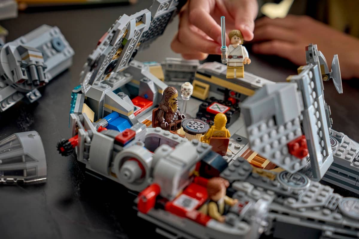 LEGO Star Wars SMART Play: Millennium Falcon