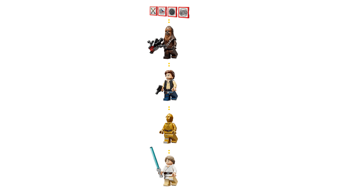 LEGO Star Wars SMART Play: Millennium Falcon