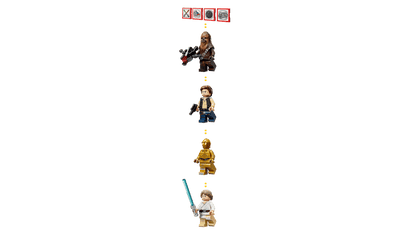 LEGO Star Wars SMART Play: Millennium Falcon