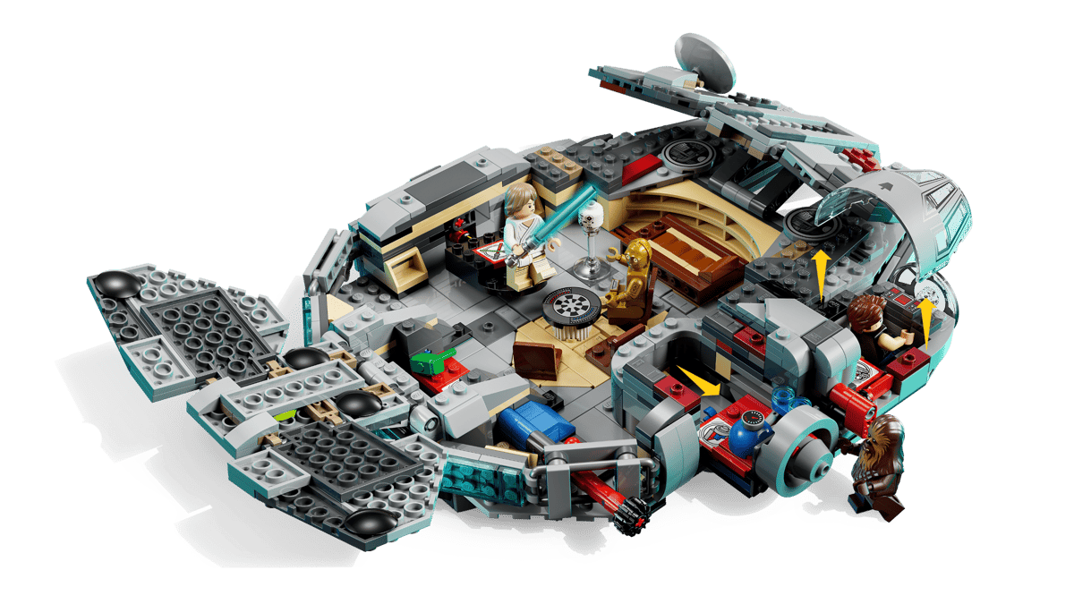 LEGO Star Wars SMART Play: Millennium Falcon