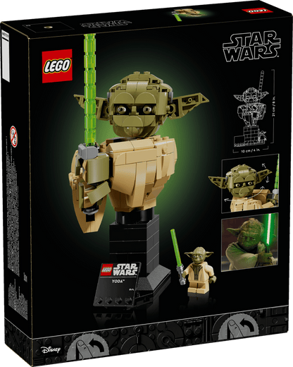 LEGO Star Wars Yoda Bust