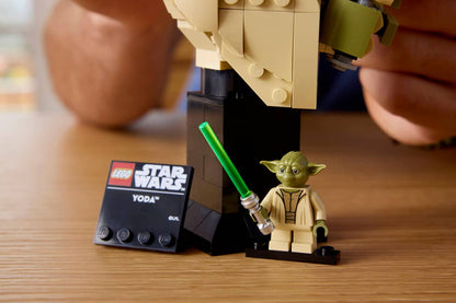 LEGO Star Wars Yoda Bust