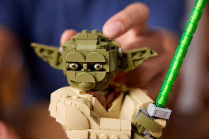 LEGO Star Wars Yoda Bust