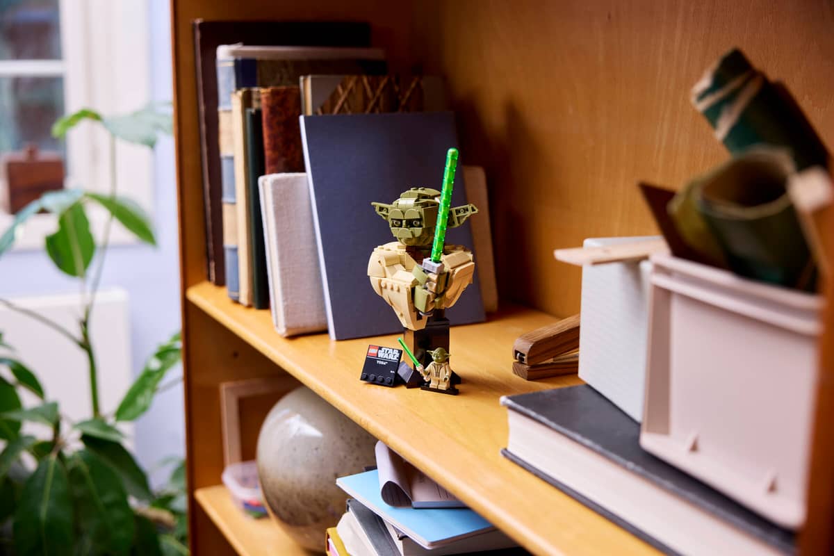 LEGO Star Wars Yoda Bust