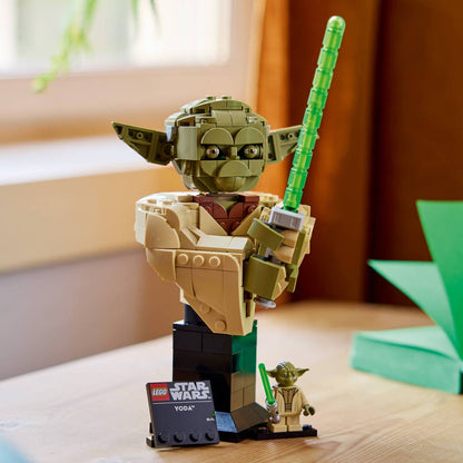 LEGO Star Wars Yoda Bust