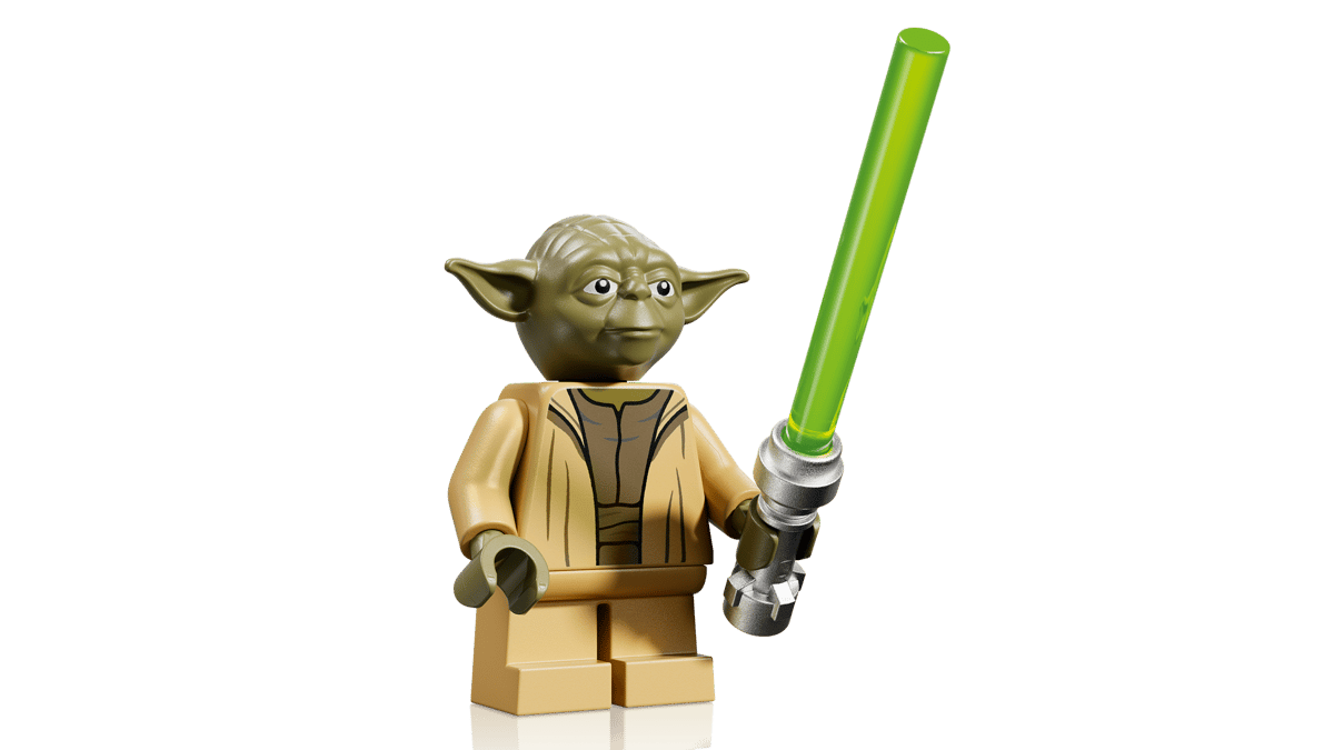 LEGO Star Wars Yoda Bust