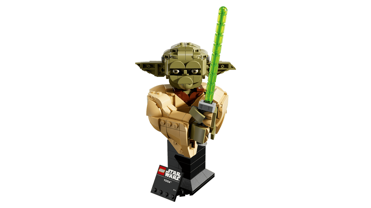 LEGO Star Wars Yoda Bust