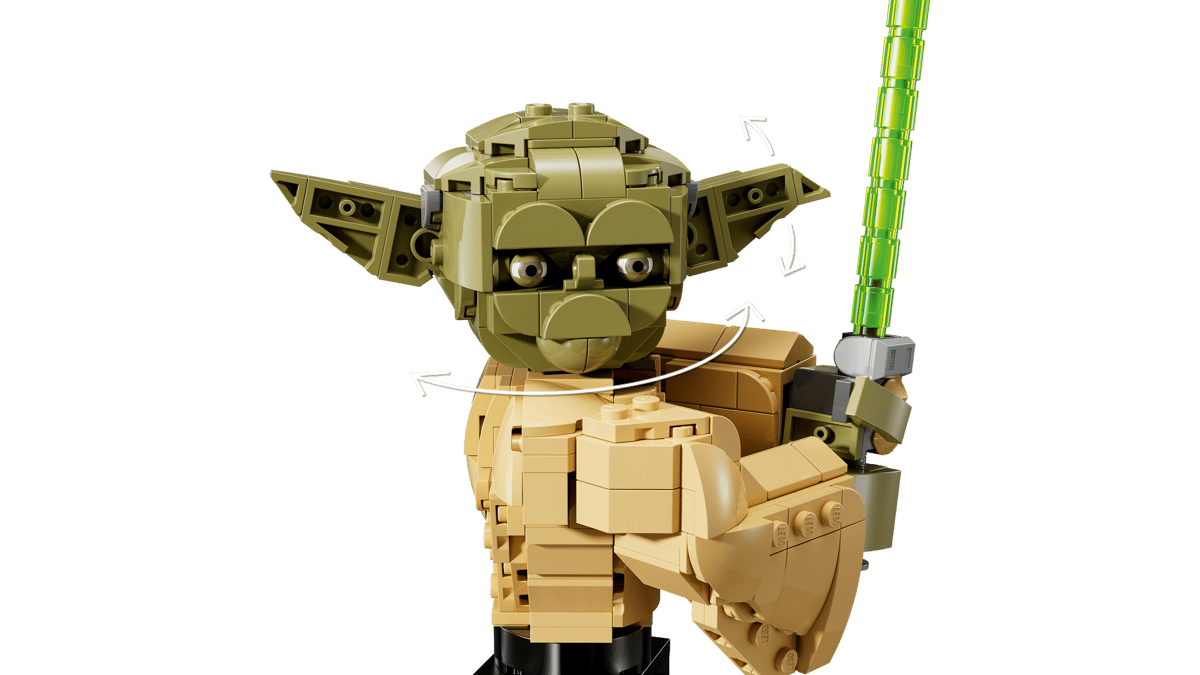 LEGO Star Wars Yoda Bust