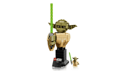 LEGO Star Wars Yoda Bust