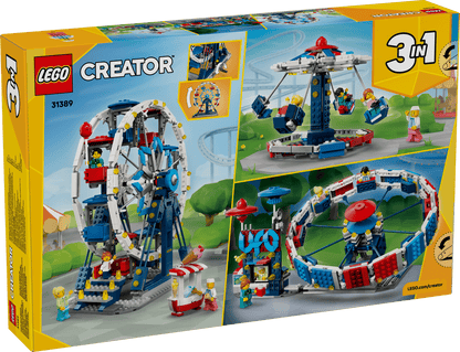LEGO Creator 3-in-1 Iconic Ferris Wheel (31389)