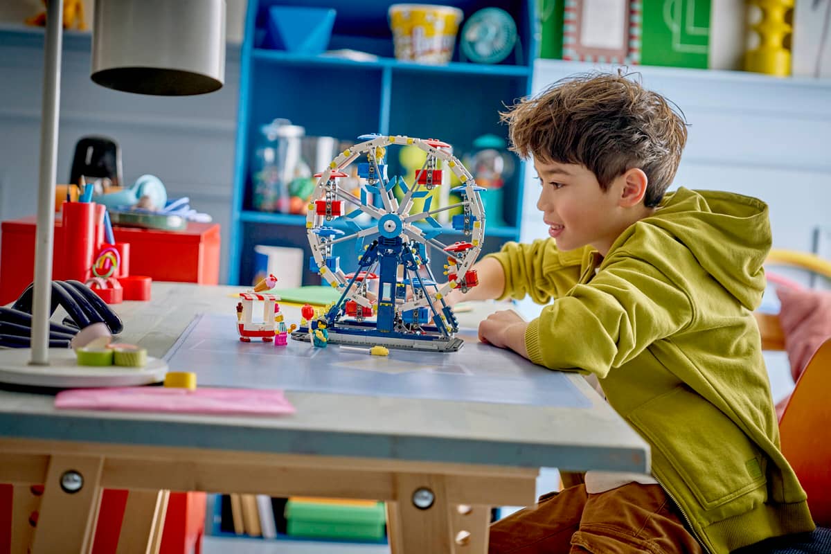 LEGO Creator 3-in-1 Iconic Ferris Wheel (31389)
