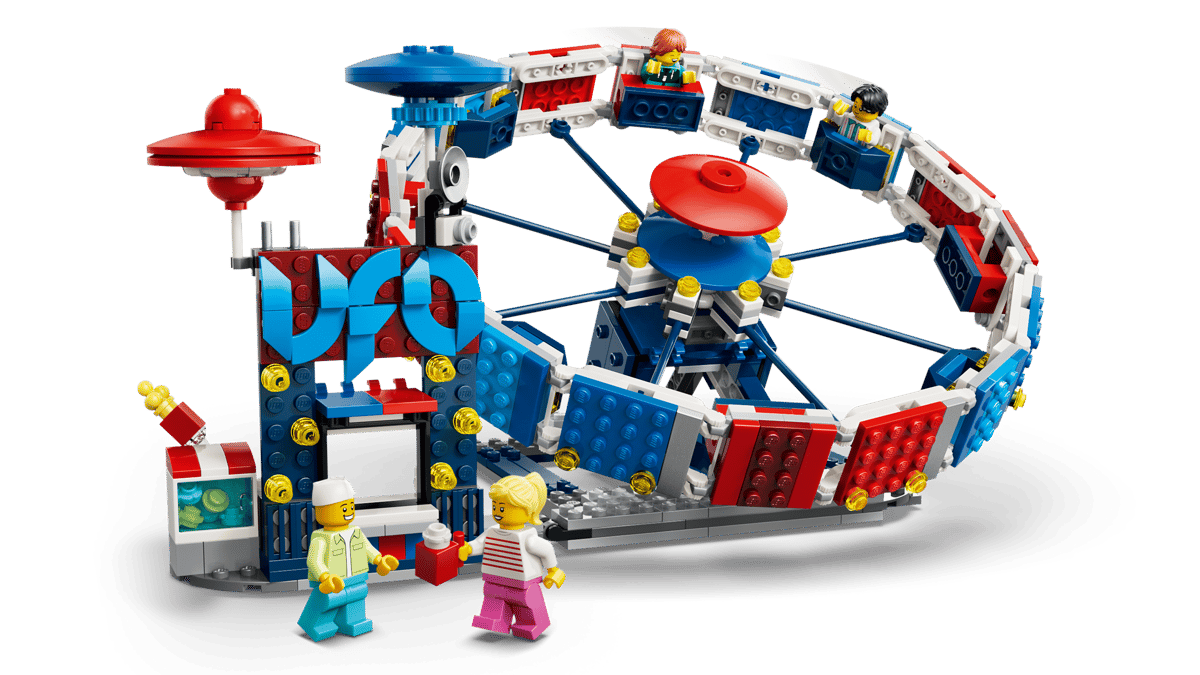 LEGO Creator 3-in-1 Iconic Ferris Wheel (31389)
