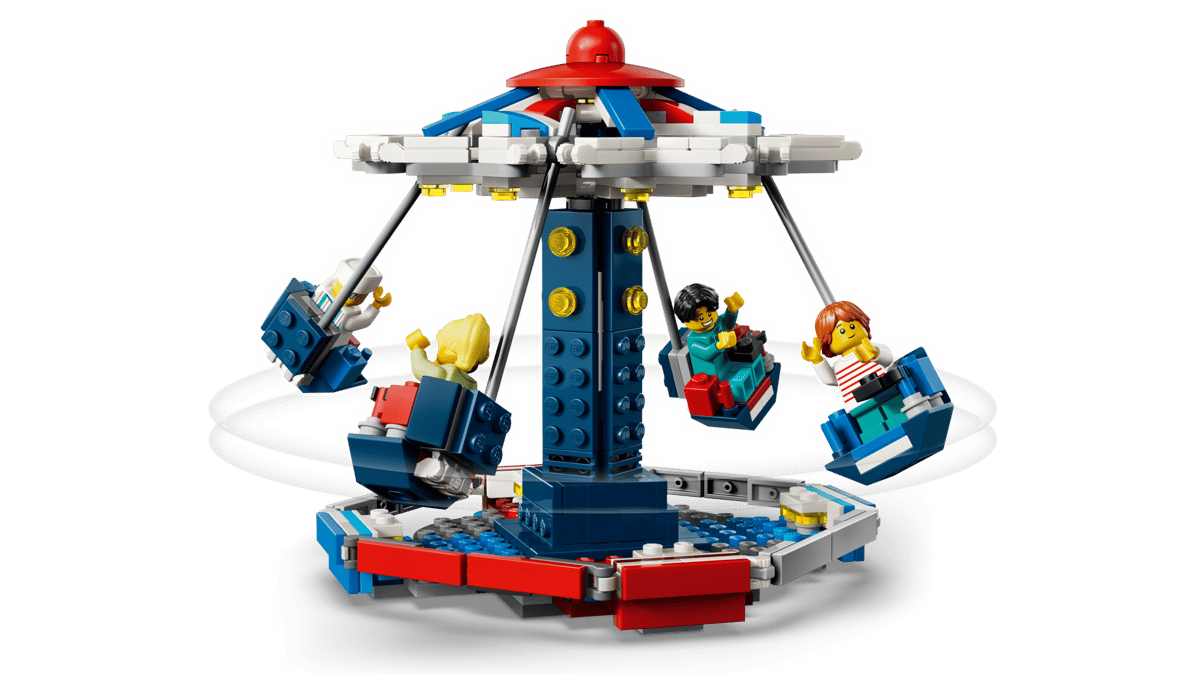 LEGO Creator 3-in-1 Iconic Ferris Wheel (31389)