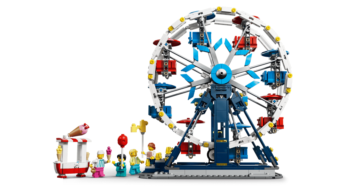 LEGO Creator 3-in-1 Iconic Ferris Wheel (31389)