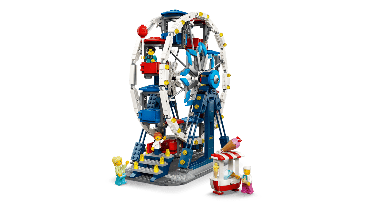 LEGO Creator 3-in-1 Iconic Ferris Wheel (31389)