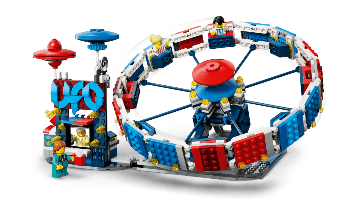 LEGO Creator 3-in-1 Iconic Ferris Wheel (31389)