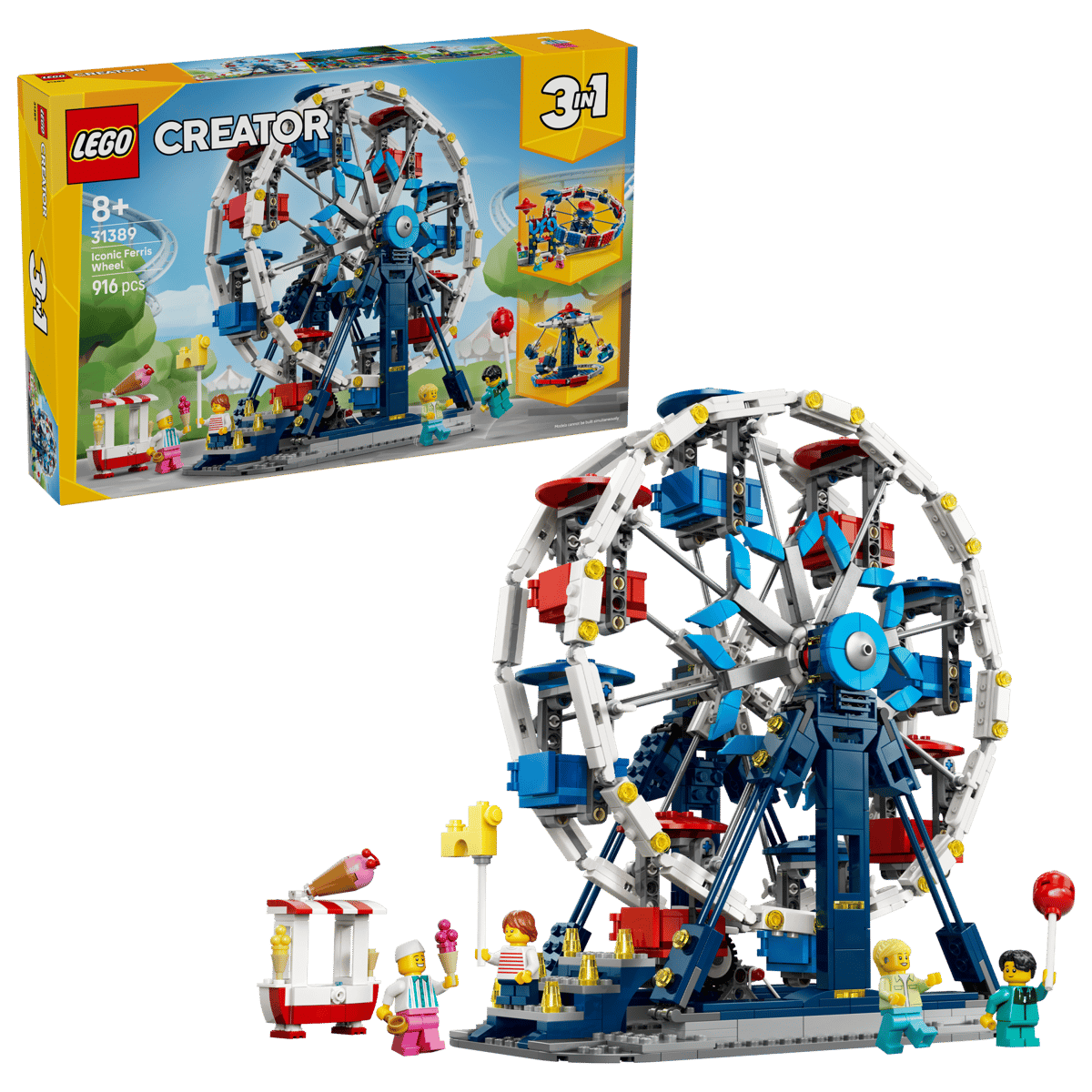 LEGO Creator 3-in-1 Iconic Ferris Wheel (31389)