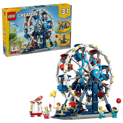 LEGO Creator 3-in-1 Iconic Ferris Wheel (31389)