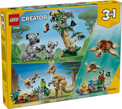LEGO Creator 3-in-1 Wild Animals: Family of Koalas (31388)