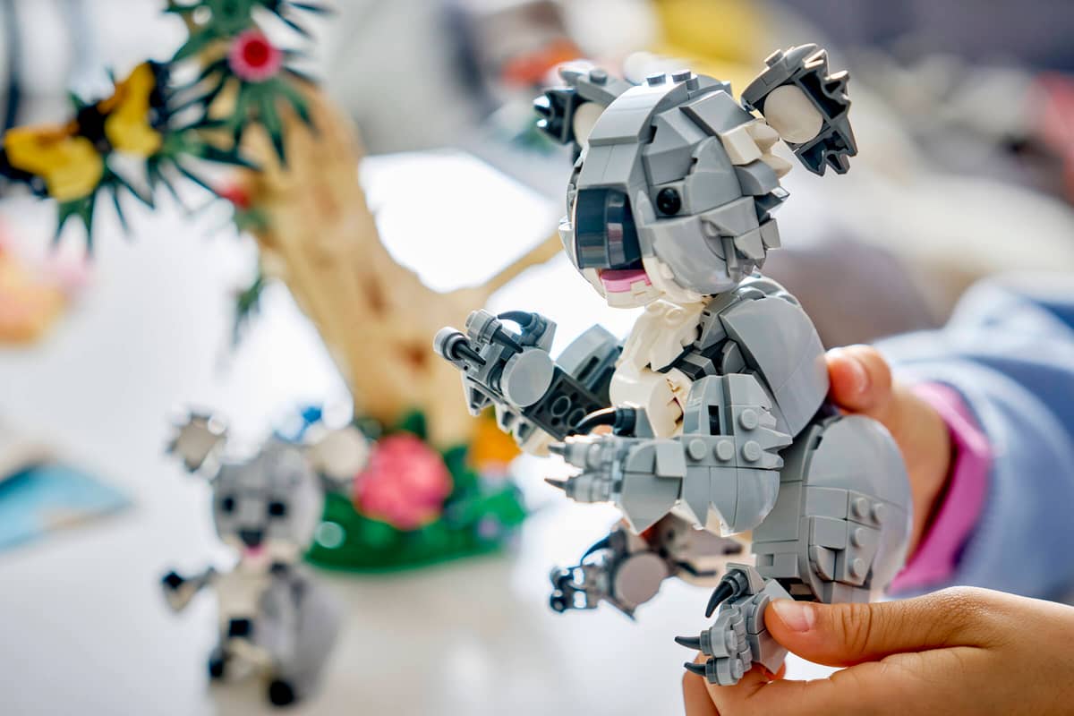 LEGO Creator 3-in-1 Wild Animals: Family of Koalas (31388)