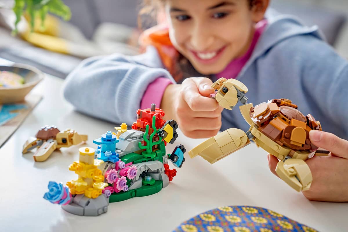 LEGO Creator 3-in-1 Wild Animals: Family of Koalas (31388)