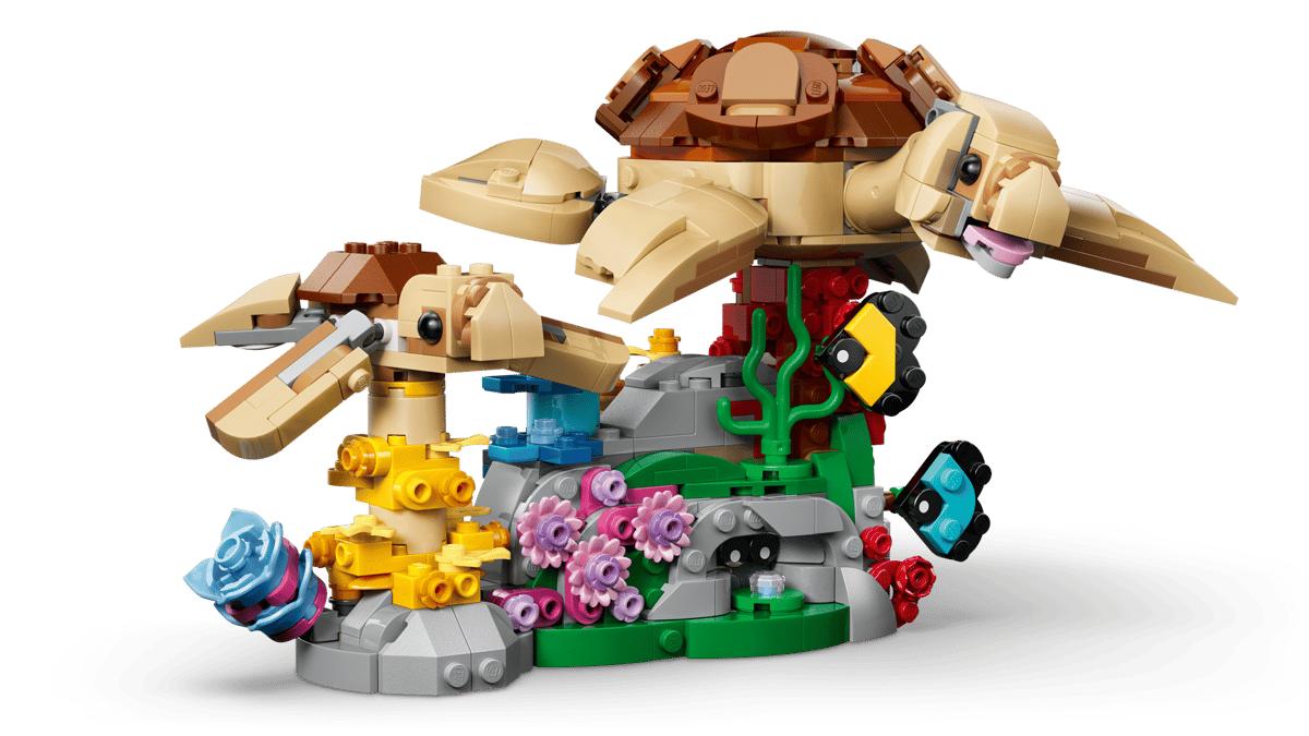 LEGO Creator 3-in-1 Wild Animals: Family of Koalas (31388)