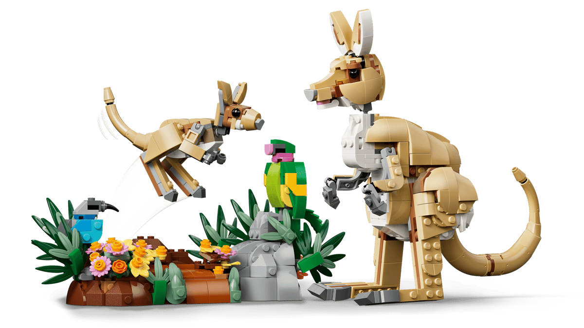 LEGO Creator 3-in-1 Wild Animals: Family of Koalas (31388)