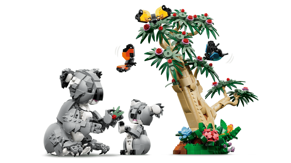 LEGO Creator 3-in-1 Wild Animals: Family of Koalas (31388)
