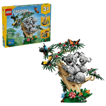 LEGO Creator 3-in-1 Wild Animals: Family of Koalas (31388)