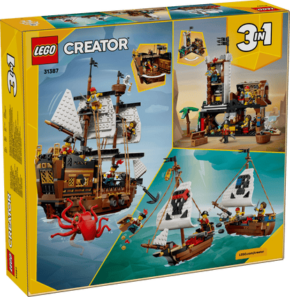 LEGO Creator 3-in-1 Iconic Pirate Ship – 99.99
