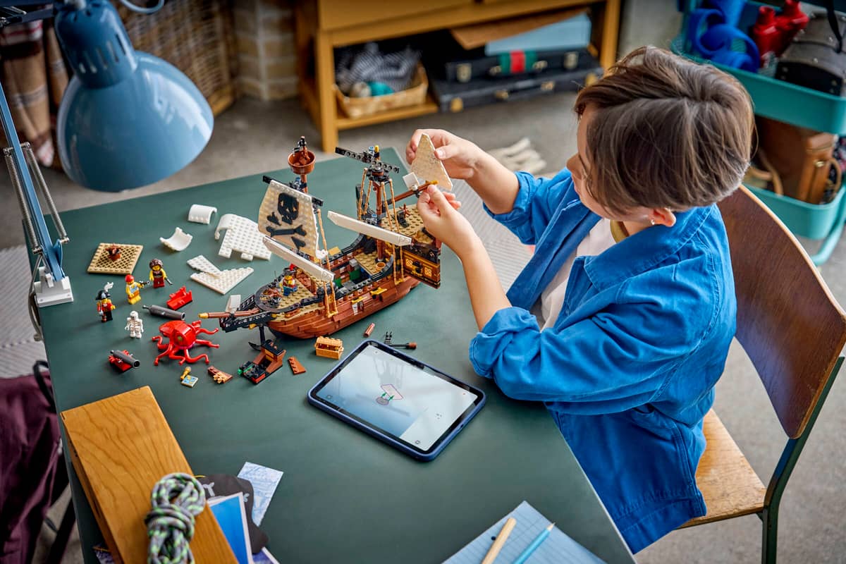 LEGO Creator 3-in-1 Iconic Pirate Ship – 99.99