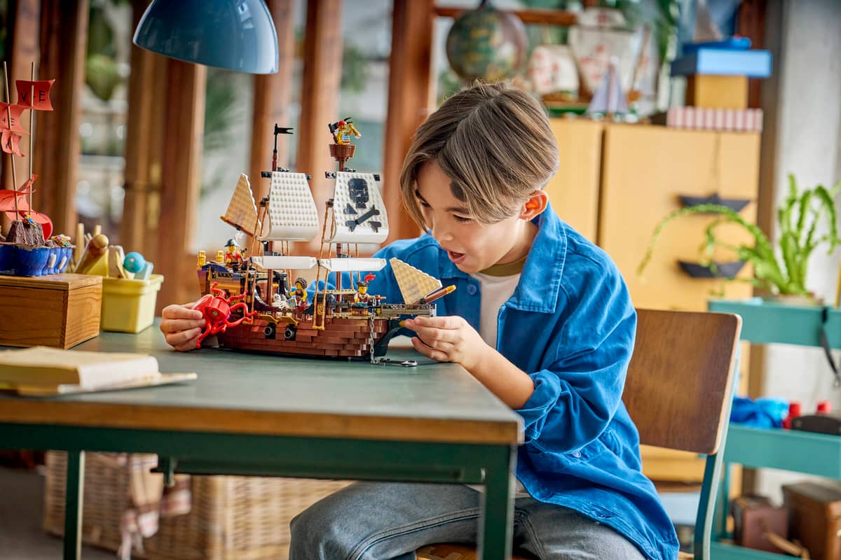 LEGO Creator 3-in-1 Iconic Pirate Ship – 99.99